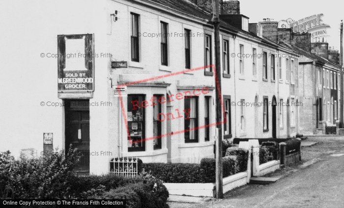 Photo of Port Carlisle, Front Street c.1965