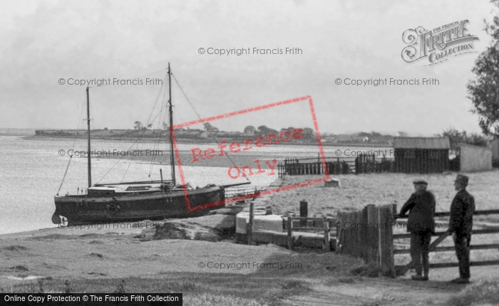 Photo of Port Carlisle, Quayside c.1965