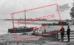Quayside c.1965, Port Carlisle