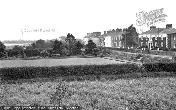 Photo of Port Carlisle, The Village And Bowling Green c.1965
