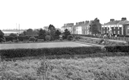 The Village And Bowling Green c.1965, Port Carlisle