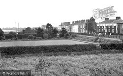 The Village And Bowling Green c.1965, Port Carlisle