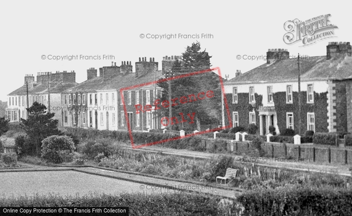 Photo of Port Carlisle, The Village c.1965