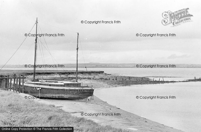 Photo of Port Carlisle, Towards Scotland Across The Solway Firth c.1965