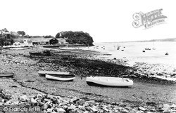 Port Dinorwic, The Beach c.1960, Y Felinheli