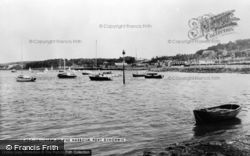 Port Dinorwic, View Of The Harbour c.1960, Y Felinheli