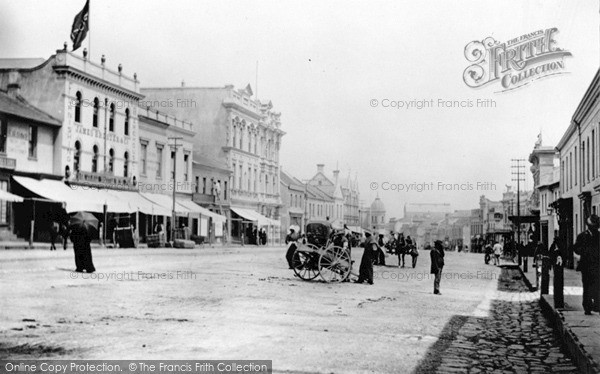 Photo of Port Elizabeth, Main Street 1894