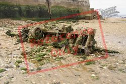 World War II Truck Buried On The Beach 2008, Port-En-Bessin