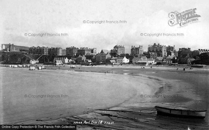 Photo of Port Erin, 1893