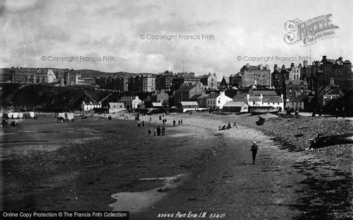 Photo of Port Erin, 1893