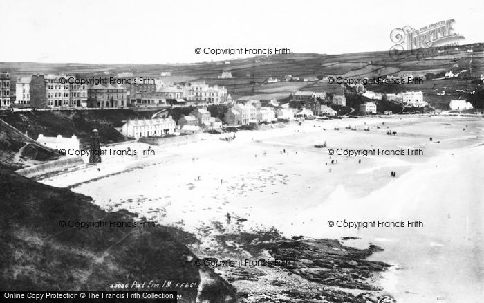 Photo of Port Erin, 1894