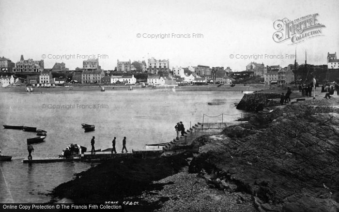 Photo of Port Erin, 1895