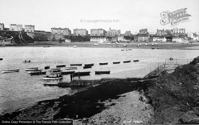 Photo of Port Erin, 1895