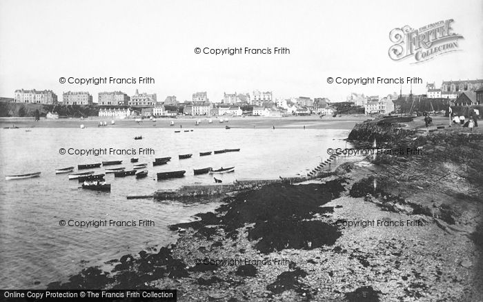 Photo of Port Erin, 1895
