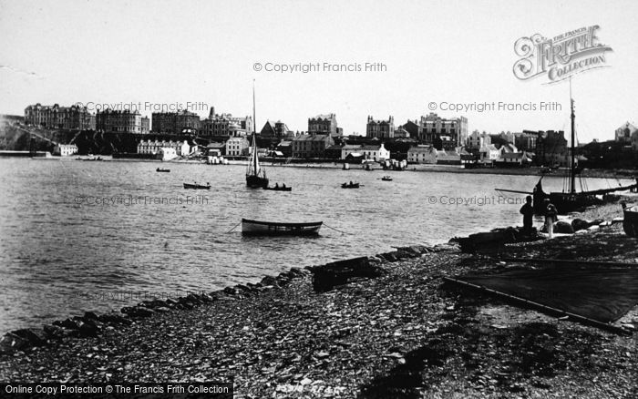 Photo of Port Erin, 1895