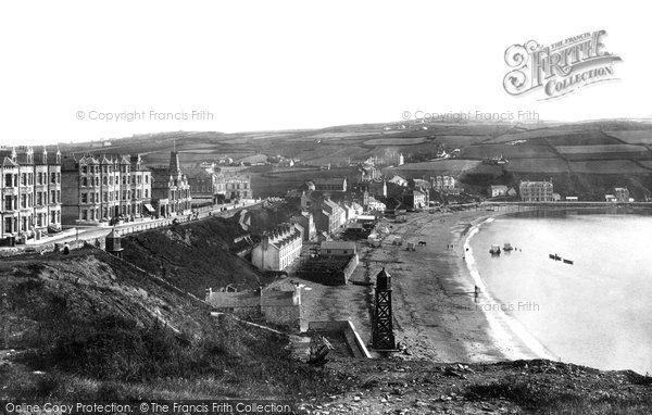 Photo of Port Erin, 1895
