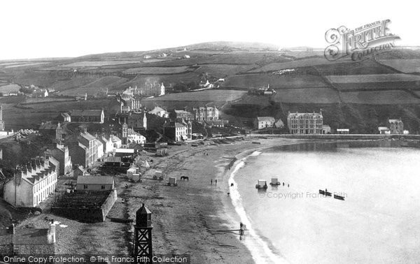 Photo of Port Erin, 1895