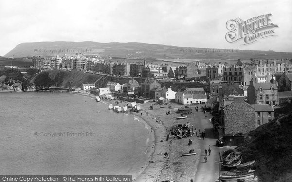 Photo of Port Erin, 1897