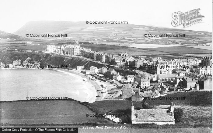 Photo of Port Erin, 1903