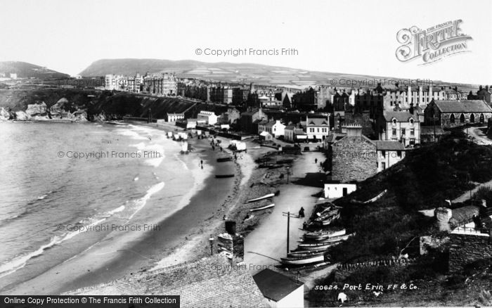 Photo of Port Erin, 1903