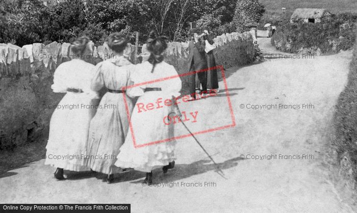 Photo of Port Erin, A Walk At Bradda 1907