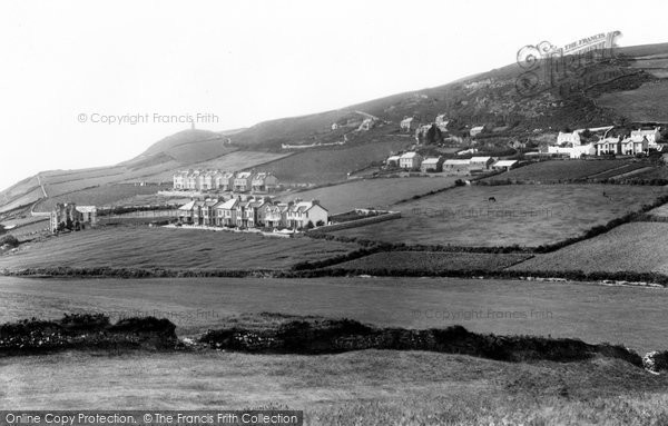 Photo of Port Erin, Bradda 1907