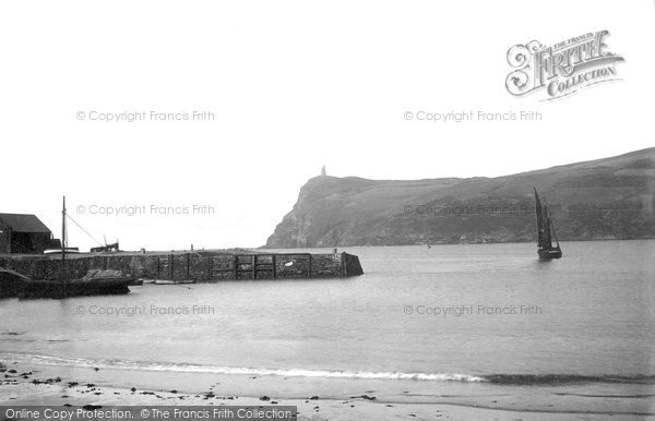 Photo of Port Erin, Bradda Head 1894