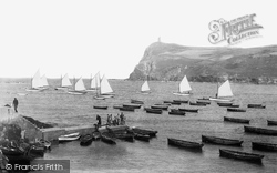 Bradda Head 1897, Port Erin