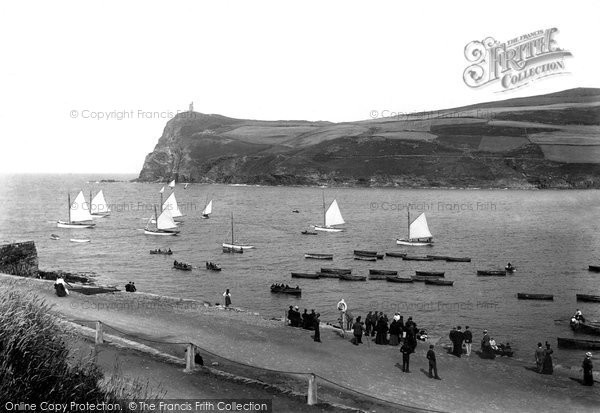 Photo of Port Erin, Bradda Head 1897