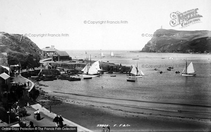 Photo of Port Erin, Bradda Head 1897