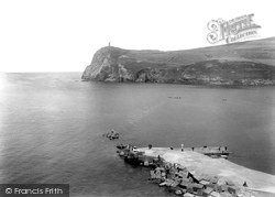 Bradda Head 1901, Port Erin