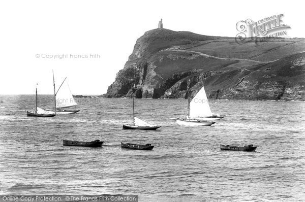 Photo of Port Erin, Bradda Head 1903