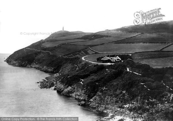 Photo of Port Erin, Bradda Head And Spaldrick Bay 1895