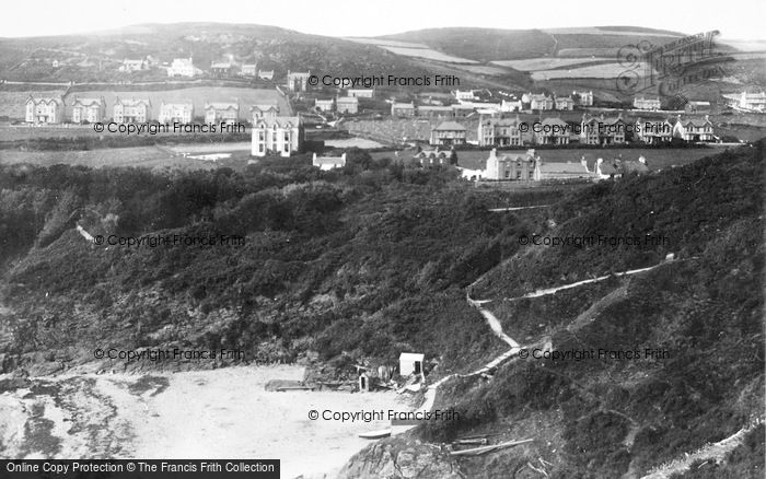 Photo of Port Erin, c.1900