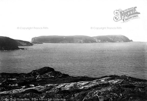 Photo of Port Erin, Calf Of Man, From Bradda Head 1895