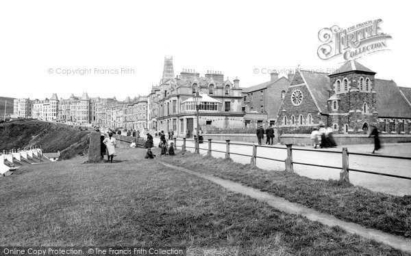 Photo of Port Erin, Church 1907