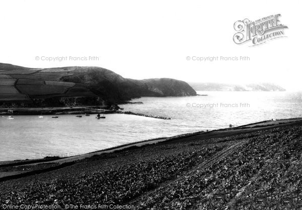 Photo of Port Erin, Cliffs From Bradda Head 1895