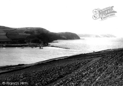 Cliffs From Bradda Head 1895, Port Erin