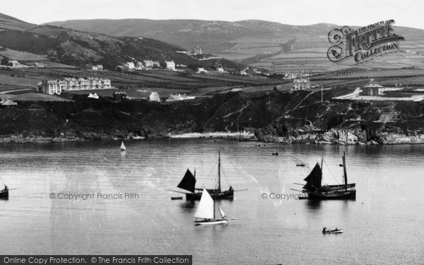 Photo of Port Erin, Fishing Boats In The Bay 1901