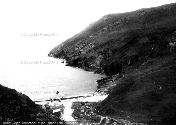 Photo of Port Erin, Fleshwick 1895