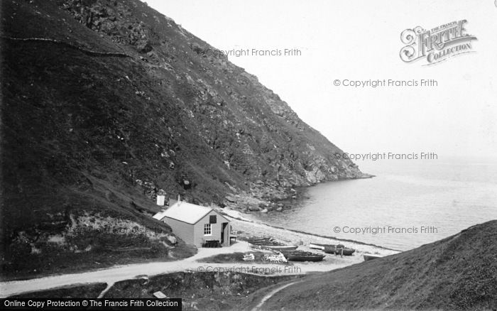 Photo of Port Erin, Fleshwick 1918