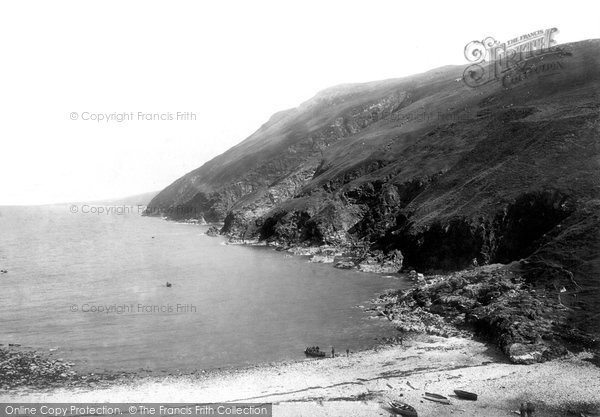 Photo of Port Erin, Fleshwick Bay 1897