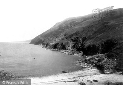 Fleshwick Bay 1897, Port Erin