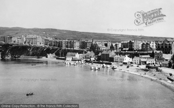 Photo of Port Erin, From Cliff 1901