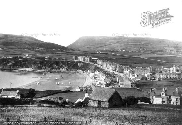 Photo of Port Erin, From Cliffs 1895