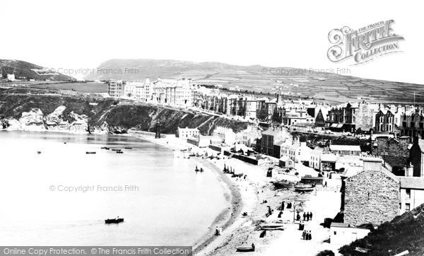 Photo of Port Erin, From The Cliff 1901