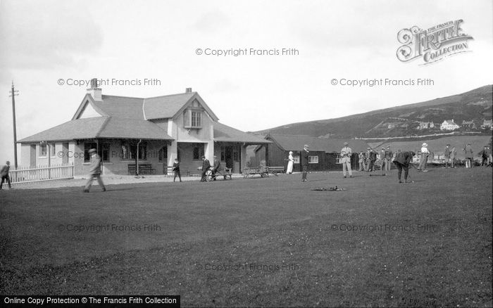 Photo of Port Erin, Golf Links, The Pavilion 1912