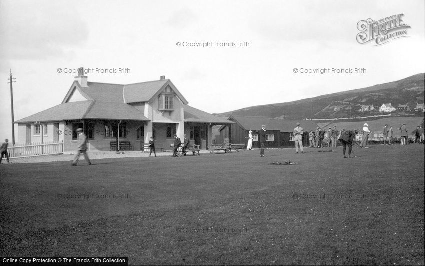 Port Erin, Golf Links, the Pavilion 1912