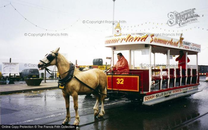 Photo of Port Erin, Horse Tram 1995