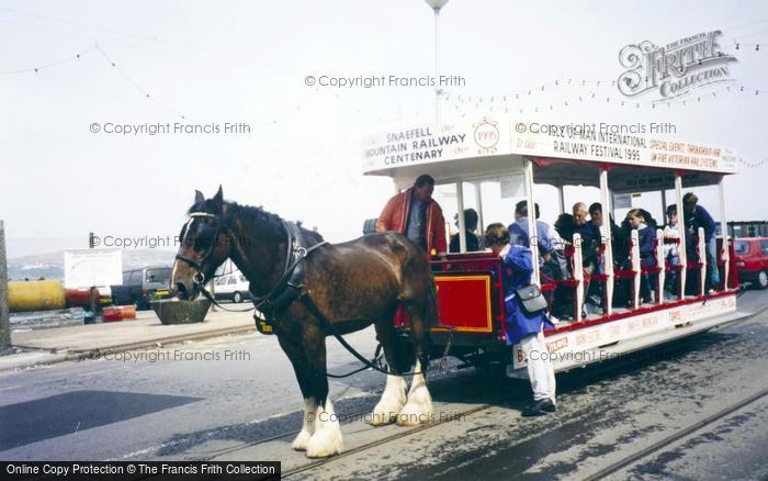 Photo of Port Erin, Horse Tram 1995
